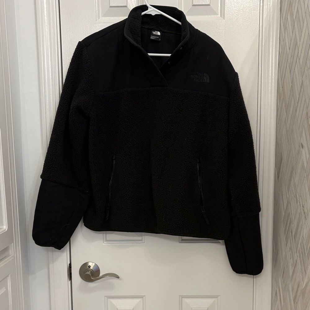 The North Face Black Fleece Pullover